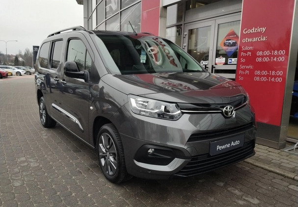 Toyota Proace City Verso cena 144900 przebieg: 17657, rok produkcji 2022 z Drawsko Pomorskie małe 596